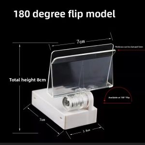 Magnetic KT Board Foam Board Clip Price Tag Display Board Pharmacist Classification Label Partition Display Board Identifier POP Advertising Display