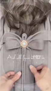 Khuy Cài Đai Áo Dạ Blazer Măng Tô Áo Choàng Nút Thắt Nơ Đai Áo Váy Khăn Choàng Bản To