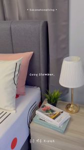 SUKAME Montheliving Queen Comforter Set [620 Thread Count] / [5 IN 1] Cadar Dan Selimut Tilam Getah Bedsheet Set (Super Single / Queen / King)