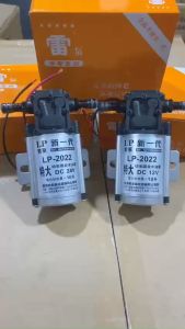 COMBO 2 bơm tưới lốp 1 đầu dành cho ô tô xe tải. Điện 12v và 24v