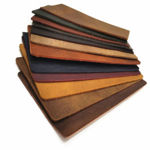 Handmade DIY Genuine Leather Fabric Hard Top Layer Cowhide Retro Oily Skin Scrap Leather for Adult Entertainment And Crafts