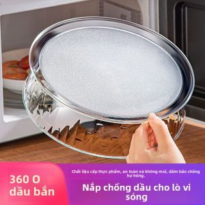 Besee | Microwave Safe Heat Resistant Splash Protection Multi-functional Stacking Cover