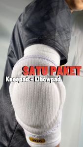 Kneepad Futsal Jonas X3 Elbowpad Zero Deker Pelindung Lutut Siku Olahraga Futsal Sepakbola All Size