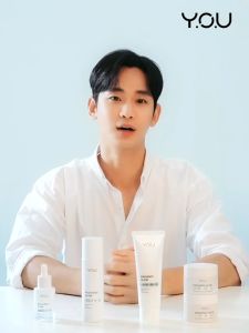 YOU Radiance Glow Purifying Facial Foam - Illuminating Serum - Toner Essence - Advanced Day Cream - YOU Radiance Glow Active Night Gel