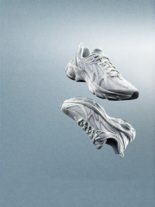 Li-Ning | Giày Chạy Bộ Hấp thụ Sốc Retro Nam