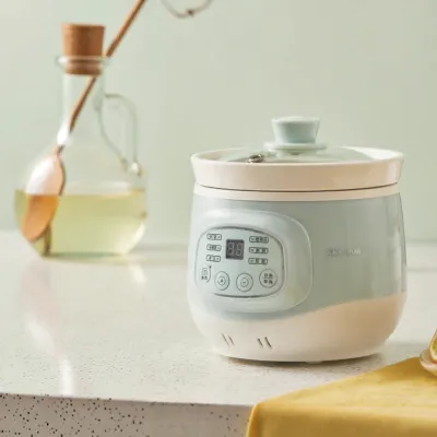 [China Plug Without Adapter] Bear | Baby Food Automatic Small Electric Stew Pot