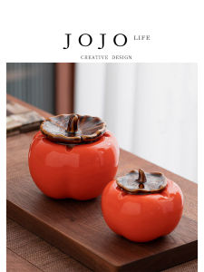 Hộp Đựng Thuốc Lá Gốm Sáng Tạo JOJOS L. PD.Peto Có Nắp Ngăn Ngừa Bụi Bặm Cho Văn Phòng Và Gia Đình Trung Quốc Đại Lục Phong Cách Trung Hoa