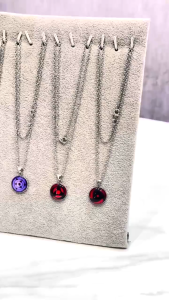 Kalung Sasuke Itachi Konoha Naruto Shippuden Sharingan Naruto Shippuden Ninja Anime Manga