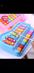 Educational eight-tone hand-knocking piano two-in-one childrens music toy