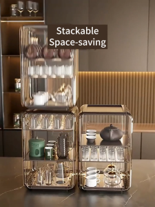 Nearra Baby Bottle Food Tools Milk Powder Box Baby Cutlery Storage Box Dust-proof Insect-proof