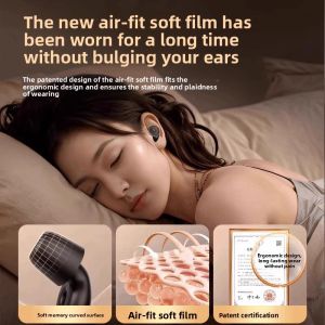 MONLEYTA | Sleeping Earplugs For Women Noise Reduction Snoring Side Sleepers Super Soundproofing Silicone Earbuds Safe For Ear Health