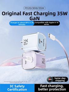 XUEEN | PD Fast Charging Adapter 35W TypeC