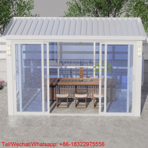Automatic Electric Outdoor Aluminium Frame Bioclimatic Louvered Pergola Canopy Modern Design External Aluminium Outdoor Pergola
