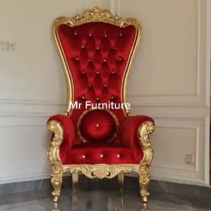 Princess Chair Gold
