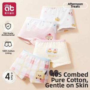 AIBEIDILA | Cotton Toddler Girl Underwear Pants