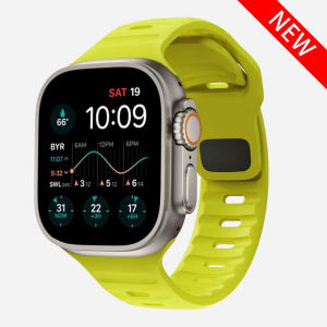 Glass+Case+Strap For Apple Watch Band 44mm 40mm 45mm 41mm 38mm 42mm Smartwatch Silicone Sport Bracelet iWatch 3 4 5 6 SE 7 8