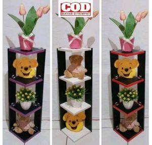 Rak Dinding minimalis RAK sudut/siku portabel menggunakan baut lebih kokoh - BIG PROMO