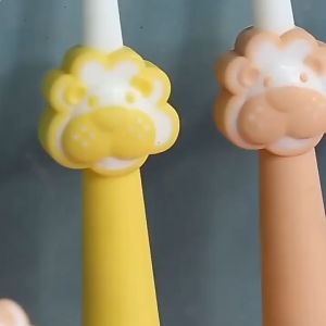 Bevavar Sikat Gigi Bayi Lembut Baby Toothbrush Motif Singa 1-12 Tahun