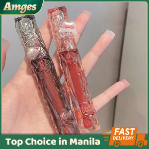 Cute Bear Crystal Lens Lip Glaze: A Transparent & Clear Color Long Lasting Makeup