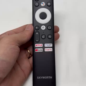 Remote điều khiển tivi SKYWORTH Mã 02 giọng nói điều khiển TV COOCAA - Tặng kèm pin - T&U Remote