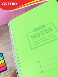 GREEBEL RINGBOOK 8060 A5 PP-2 / Agenda Planner Lucu unik / Buku Catatan Spiral Ring book isi 60 halaman