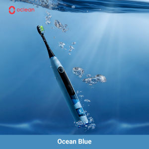 แปรงสีฟันไฟฟ้าอัจฉริยะ X10 Oclean พร้อมหน้าจออัจฉริยะและจอแสดงผลแบบโต้ตอบรับประกัน2ปี IPX7