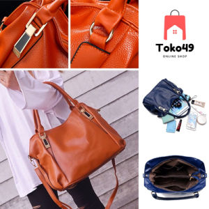 100% Import Premium Tas Selempang Fashion Wanita / Sling bag Kerja Travel Serbaguna Tas Murah - T49041