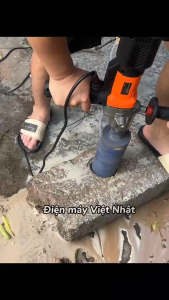 Máy Khoan Rút Lõi Bê Tông 3900W của Hukan G3-KRL178BL động cơ không chổi than khoan nhanh chính xác