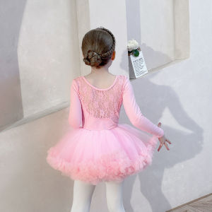 Váy Đầm Múa Ballet Cho Bé Cộc Tay/Dài Tay KIDSBALET Váy Múa Cho Bé Váy Múa Trẻ Em