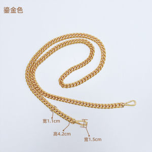 Dây Đeo Túi Coach Bằng Kim Loại Siêu Nhẹ Dây Đeo Vai Dây Đeo Túi Đeo Chéo Phụ Kiện Thay Thế Dây Đeo Túi Bằng Hợp Kim Nhôm