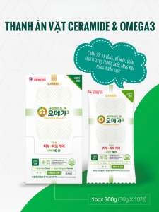 THANH ĂN VẶT CHO CHÓ MÈO LAMER BỔ SUNG CERAMIDE&OMEGA 3 DƯỠNG DA LÔNGBỔ NÃOGIẢM CHOLESTEROL