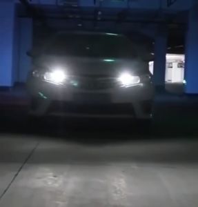 (TOYOTA) Altis 1PC 10LED T10/W5W Front Small Headlight Bulb Side Door Light Car Boot License Plate Light