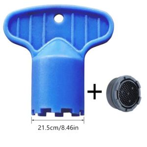 1 Bộ Chuyên Nghiệp ABS Vòi Máy Sục Khí Sửa Chữa Chìa Khóa Cờ Lê Tiết Kiệm Nước Nam Ren Tập Lọc Dụng Cụ Loại Bỏ Cho Nhà Bếp Lưu Vực