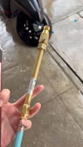 ด้ามพ่นยา 22 ซม. อะไหล่พ่นยาทองเหลืองแท้ พ่นไกล ปรับระดับได้