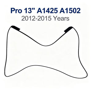 New LCD Front Rubber Circle Bezel For MacBook Pro 15" A1502 A1425 Middle Screen Frame Ring 2012-2015 Years