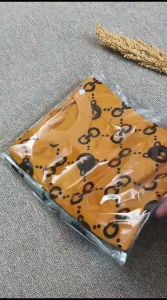 3 setelan lengan pendek anak lakilaki motif pita panda warna lucu