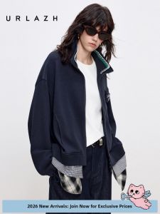 URLAZH | Color Block Detachable Hem Sport Jacket