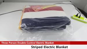 220V Electric Blanket Thicker Heater 70x150cm Thermal Mattres Heated Bed Warmer Electric Blanket Timer Heated Pad for Winter Pad