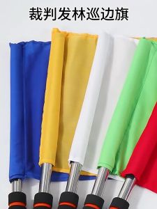 Referee Flag Sports Volleyball Linesman Referee Flag Command Flag Track Flag Competition Signal