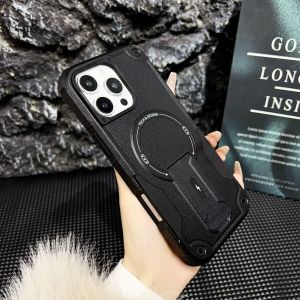 TAOYUNXI | Fold Stand Holder For Magsafe Case For Samsung A17 A07 S26 Ultra Plus S25 S24 A56 A55 A36 A26 A16 A06 Shockproof Magnetic Cover