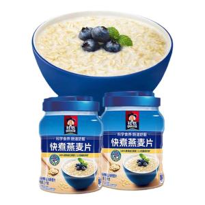 Quaker | Quick Cook No Added Sugar Oatmeal 1000g
