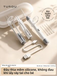 Lighted Visual Soft Tipped Ear Pick for Gentle Ear Wax Removal