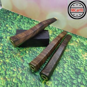 Once pipa padutan kayu kelor Jawa segi enam model S B218