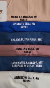 HTP Basics Scrub Suit EMBROIDERY SERVICE