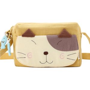 Hikosen Cara(Hikosen Cara) | Túi Vải Canvas Nhỏ Xinh Nhật Bản