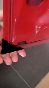 2pcs Car Door Rubber Silicone Guard Protector Anti-Scratch Protection Car Door Edge Guard Lining Cover Pintu Kereta