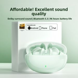 Original Wireless Bluetooth Earphones In-Ear High Sound Quality for Sports Running Gaming And Music Listening New Model 2025