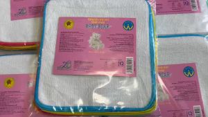 Túi 10 cái Tấm lót chống thấm trẻ em BABY BEAR - Kích thước 30x30 cm - Có thể giặt máy