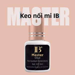 Keo Dán Mi Giả IBeauty Master Khô Nhanh 0.5s Giữ Lâu 7 Tuần Dụng Cụ Trang Điểm Mỹ Phẩm Hàn Quốc 5ml