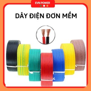 Dây Điện Đơn Mềm Lucky Sun Lõi Đồng Các Loại dây điện chịu nhiệtcáp hạ thếdây điện 1 lõidây điện lõi đồngdây điện nhàdây điện mềmdây điện tốtdây điện 25dây điện nhỏdây điện 15